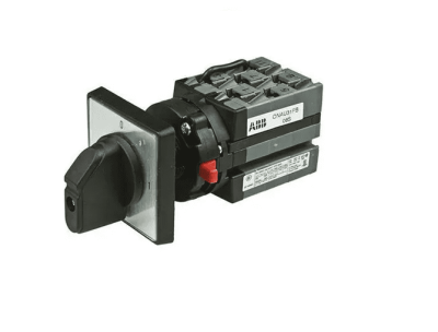 ABB-Cam-Switches-ONAU31PB-Single-Pole-3-Stage-25-Amp-Ammeter-Switch-115545022600-2