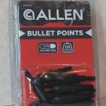 Allen Bullet Points 5/16 Diameter 125 Grain ( 14621A ) 9 Pcs. Brand New