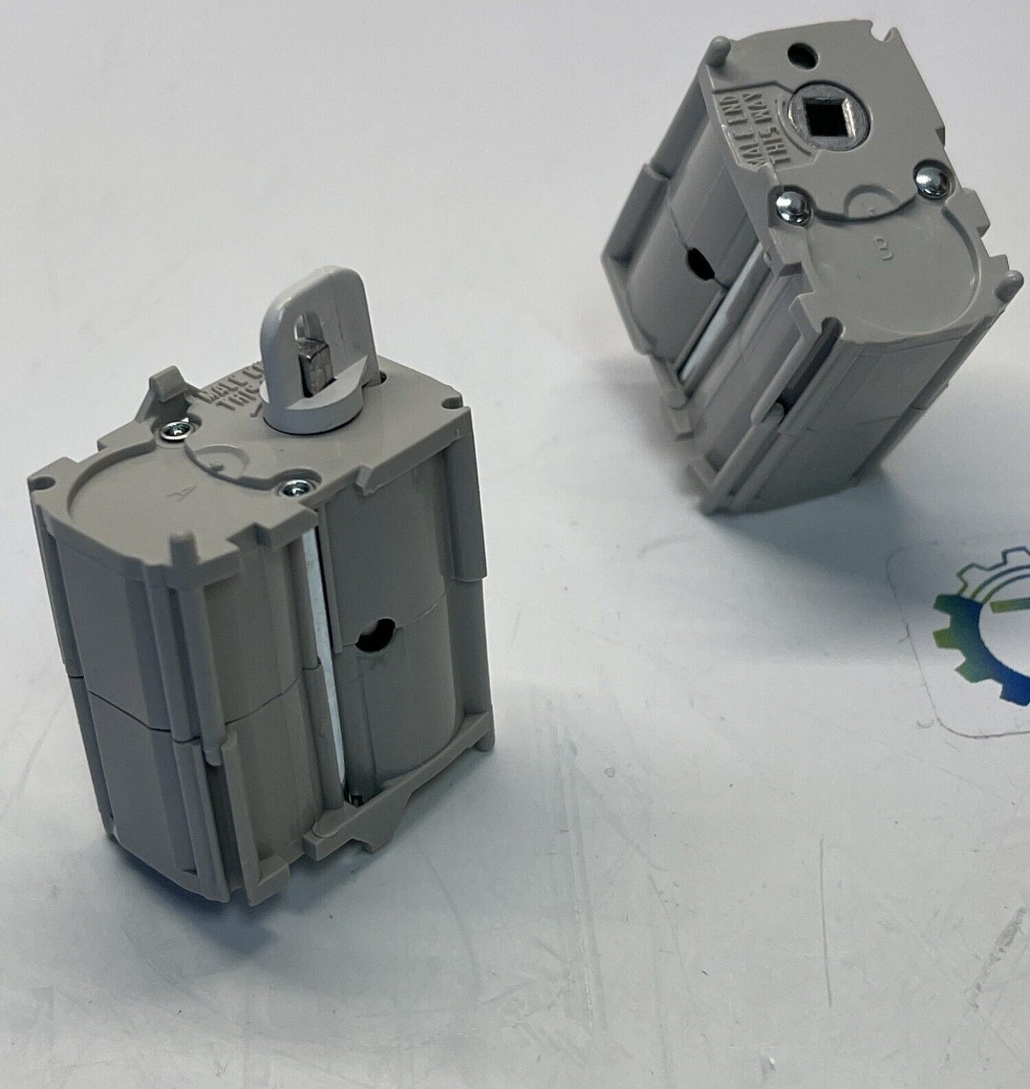 Hunter Douglas Motor Duette LiteRise Gray (2/Pack)