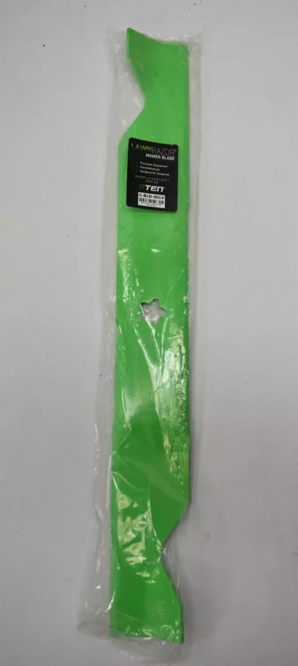 (2/Pack) 8Ten Lawn Razor Mower Blade C-BLD-0014 22-13/16" x 2-3/4"