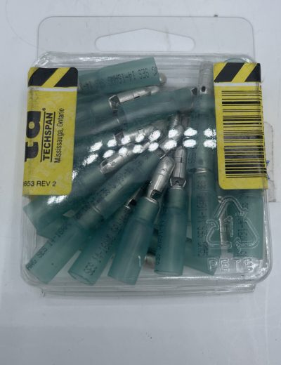 16-14GA bullet type connector male snap socket 0.180