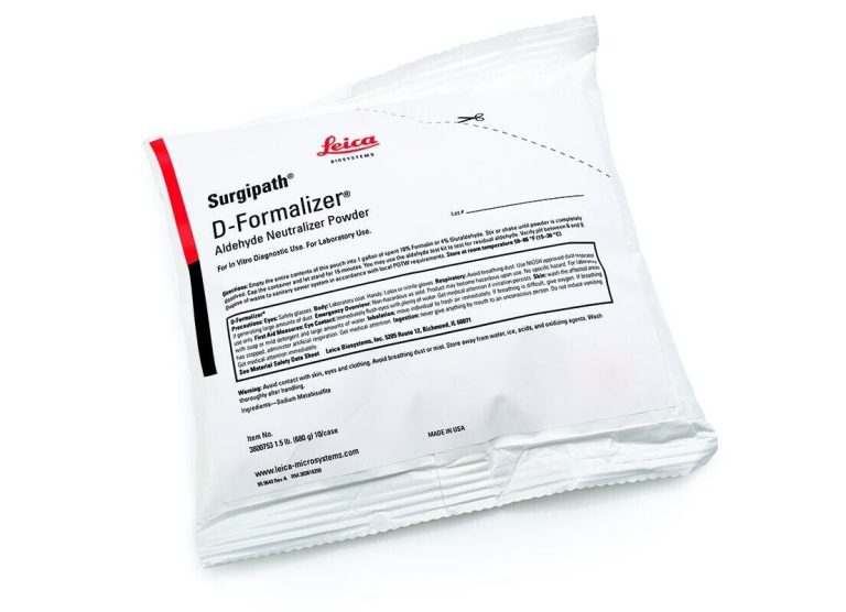 2/pack Surgipath DFormalizer Aldehyde Neutralizer powder, Made in USA