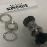 ADAFC1 - FC/PC to FC/PC Mating Sleeve, Wide Key (2.2 mm), D-Hole  - 3/PACK