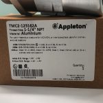 Appleton TMC2125162A Cable Gland, TMC2, 1-1/4", Explosionproof, Aluminum