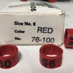 Bandettes-Size-9-Poultry-Numbered-RED-Spring-Clip-Celluloid-Leg-Bands-25Piece-114263673830-3