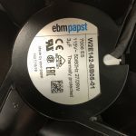 Ebmpapst-Kairak-FAN-TUBEAXIAL-6IN-W2E142-BB05-01-Thermally-protected-114222792420-2