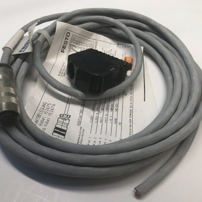 Festo-152975-KMTS-TLF-5-Actuator-Cable-Genuine-OEM-NEW-114816794900