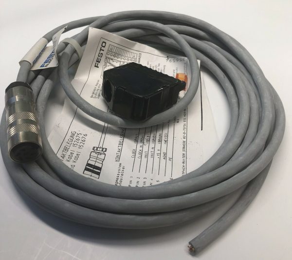 Festo 152975 KMTS-TLF-5 Actuator Cable - Genuine OEM  NEW