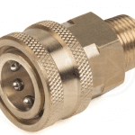 Karcher 1/4" Quick Connect Female Coupler With 1/4" NPT Male End