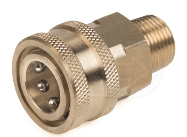 Karcher 1/4" Quick Connect Female Coupler With 1/4" NPT Male End