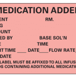 LABEL PAPER PERMANENT MEDICATION ADDED 1 CORE 2 12 X 1 34 FL RED 1000 roll 114677725790