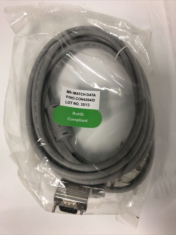 Match-Data-PNOCON4204D-Cable-Factory-Sealed-OEM-114599980850