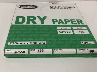 MrMark-DRY-Sand-paper-400-grit-MK-p-13800-50-Sheets-GENUINE-OEM-114209883550-2