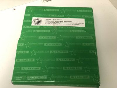 MrMark-DRY-Sand-paper-400-grit-MK-p-13800-50-Sheets-GENUINE-OEM-114209883550-3