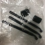 National Cycle BAG079 Upper Locking Nut and Rods 114387070820