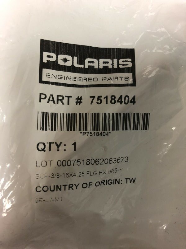 Polaris-7518404-SCR-38-16X425-FLG-HX-GR5-Y-NEW-2Pieces-114365734350-3