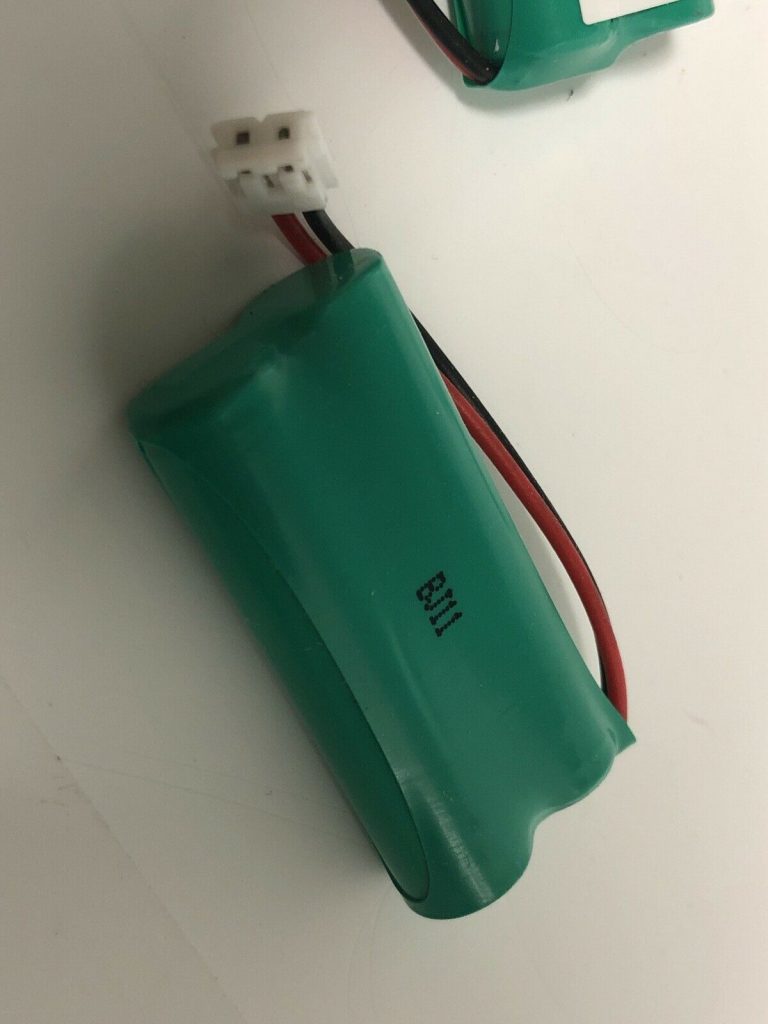 Rechargeable Replacement Battery 900mAh for BT1011 , 2.4V NIMH (3/PACK)