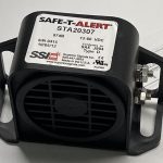 Safe-T-Alert® STA20307 2000 Series Back-Up Alarm - 87 DB - 12-80 Volts