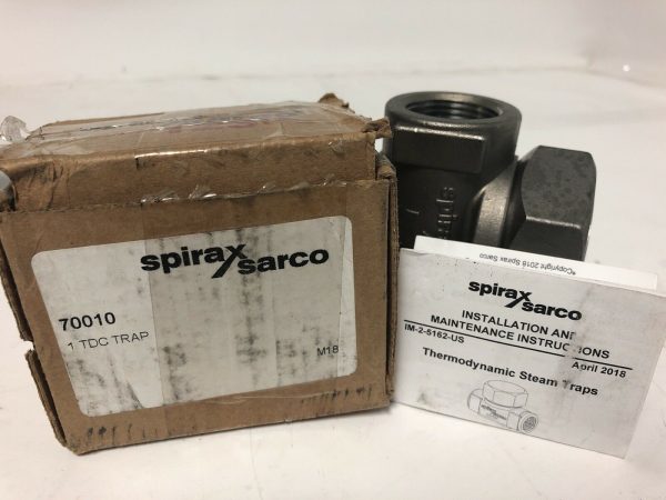 Spirax-Sarco-TDC-Steam-Trap-BM-70010-1-600-PSIG-excellent-condition-114285821750-6