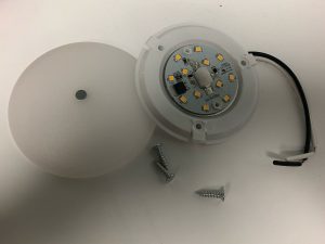 Surface-Mount-RV-12V-3W-Light-Fixture-325-with-12-LEDs-WITH-COVER-114609503780