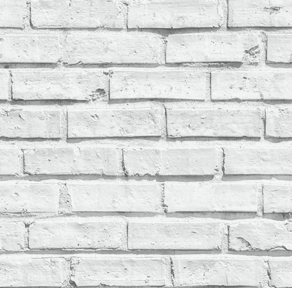 WHITE BRICK EFFECT WALLPAPER ARTHOUSE 623004 FEATURE WALL NEW