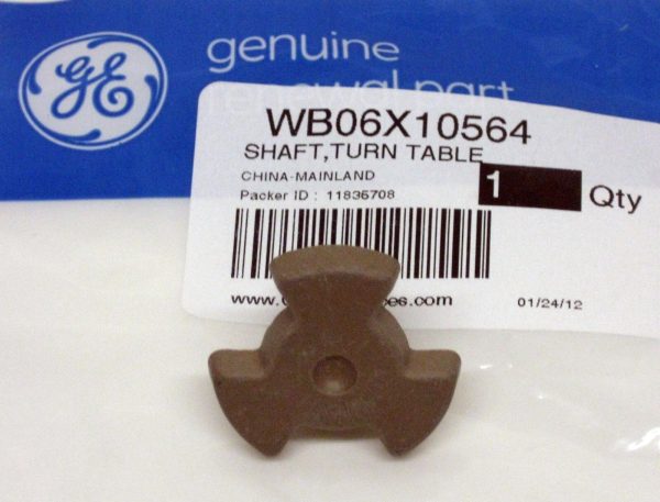 GE WB06X10564 Shaft- Turn Table