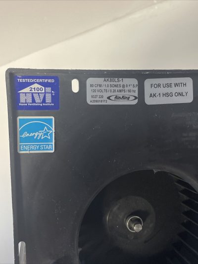 Air-King-Exhaust-Fan-Blower-Only-2-Speed-5-Wire-AKF80LS-1-AK100L-115820457911-2
