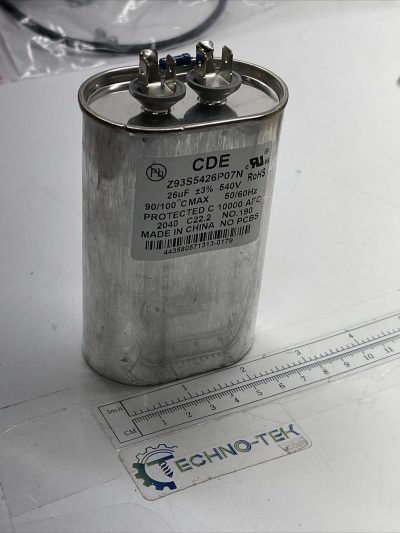 AEROVOX-Z93S5426P07N-CAPACITOR-26uF-540V-Protected-115547651151