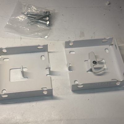RollEase R-Series RB362RTNW 3 Inch Fascia Bracket - (Lot of 2)