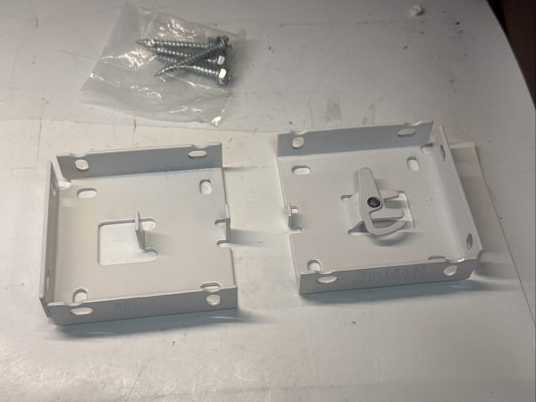 RollEase R-Series RB362RTNW 3 Inch Fascia Bracket - (Lot of 2)