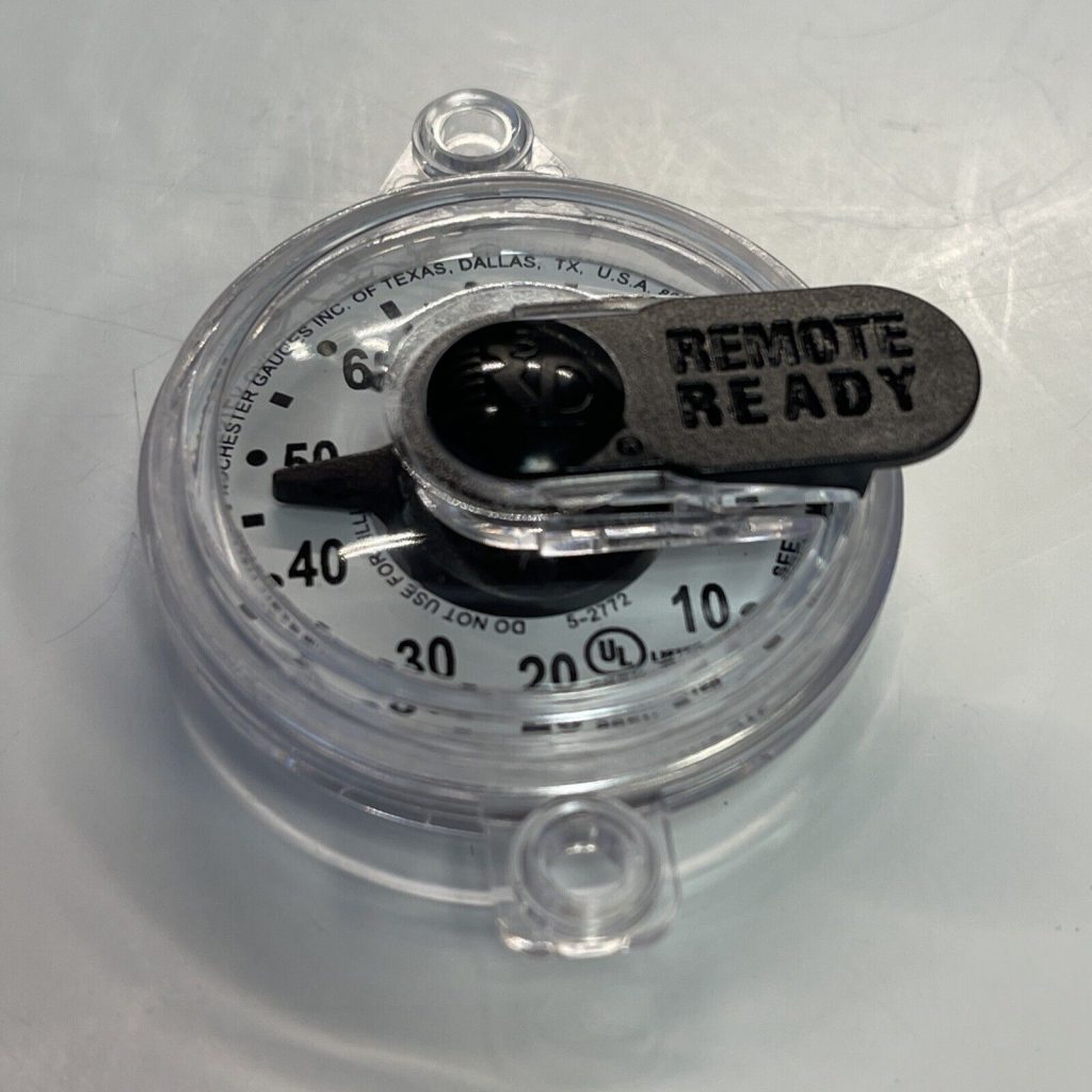 5909S02733 Screw In Propane Tank Sight Gauge Dial Fuel Remote Ready Sender Unit