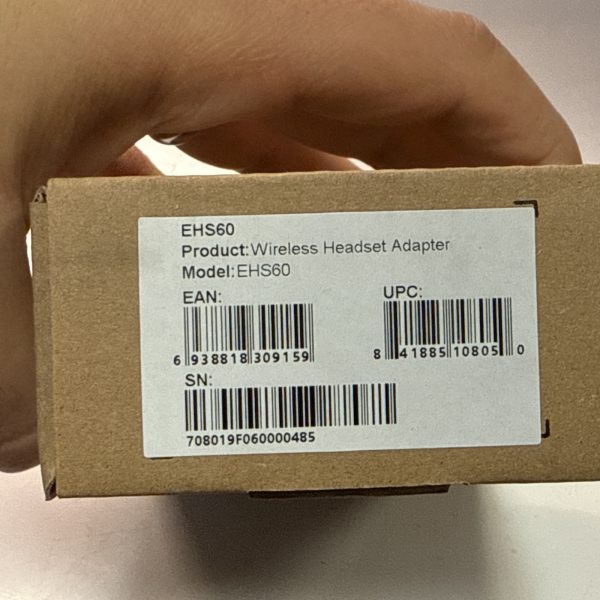 Yealink EHS60 Wireless Headset (WH62/WH63) Adapter - Image 5