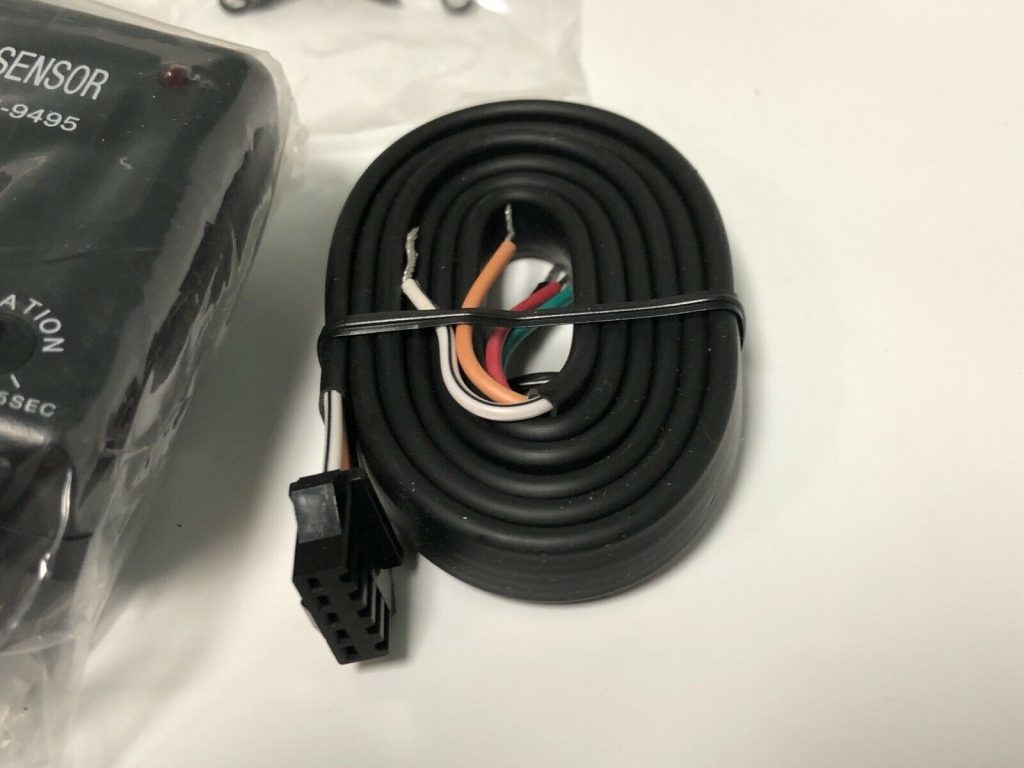 Alarm Shock Sensor AS9495 41002503 Car Auto NEW With ALL accessories