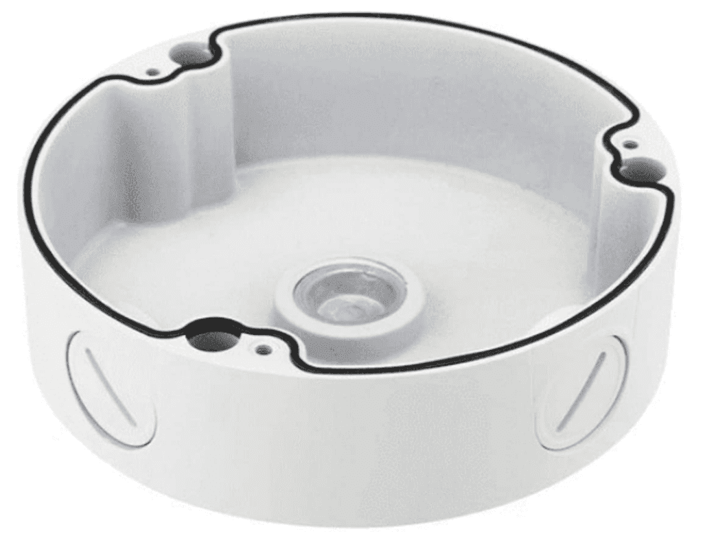 Camera Back Box SBV136B , Waterproof, 5.35" Diameter x 1.57" Height