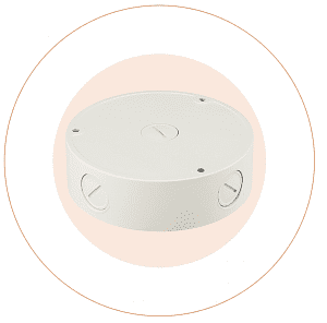 Camera-Back-Box-SBV-136B-Waterproof-535-Diameter-x-157-Height-Aluminum-114799293731