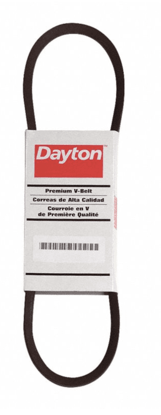 Dayton-6L236G-V-Belt-AX43-12-x-45-cogged-High-power-GENUINE-OEM-114786816881-2