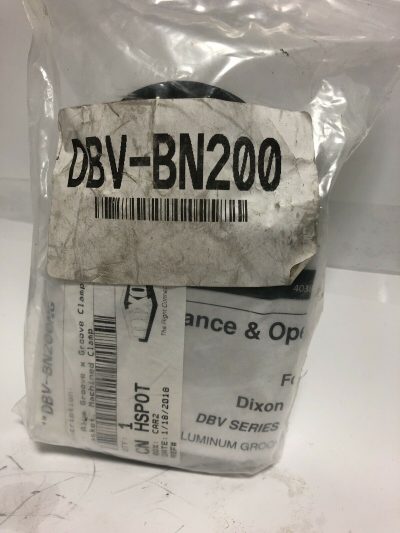 Dixon-DBV-BN200-2-Alum-Grooved-Bolted-Clamp-wBuna-Gasket-114262422111-2