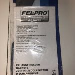 Fel Pro Exhaust Manifold Gasket Set 1444; Perforated Steel Core w/ Anti-Stick Co