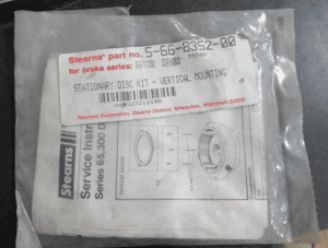 GENUINE-STEARNS-5-66-8352-00-STATIONARY-DISC-KIT-VERTICAL-MOUNTING-115363855131