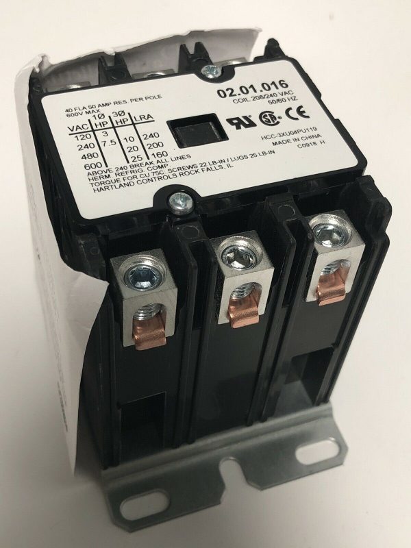 Hatco-020101600-Contactor-3-Pole-208240V-50RES-GENUINE-OEM-REPLACEMENT-114375639091