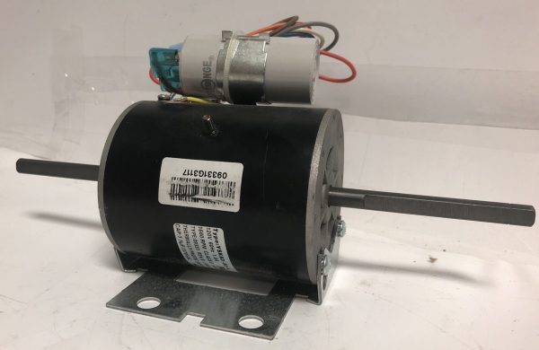Induction Motor 120V , 1660RPM , Double Shaft , Class B