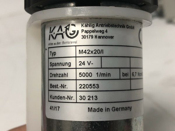 KAG-Antriebstechnik-Thomas-M42X20I-Vacuum-Degasser-Pump-Motor-220553-30213-114291940361-3
