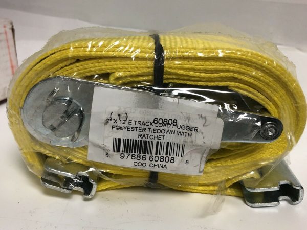 Lift-All-Logistic-60808-Yellow-Ratchet-Strap-Clear-Zinc-12ft-x-2In-1000lb-114378739921-2