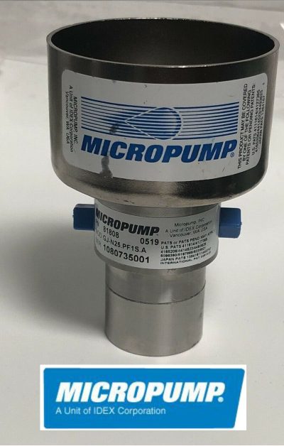 MICROPUMP-81808-0519-Gear-Pump-Pumphead-GENUINE-OEM-MADE-IN-USA-114766827171