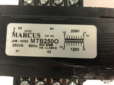 Marcus-MTB250O-Transformer-250VA-208V-Sec-120V-60Hz-114943922211-4