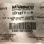 Marinco-CD18TT-A-Cls-18-Series-Ballnose-Tapping-T-Adapter-M-F-F-114286951011-4