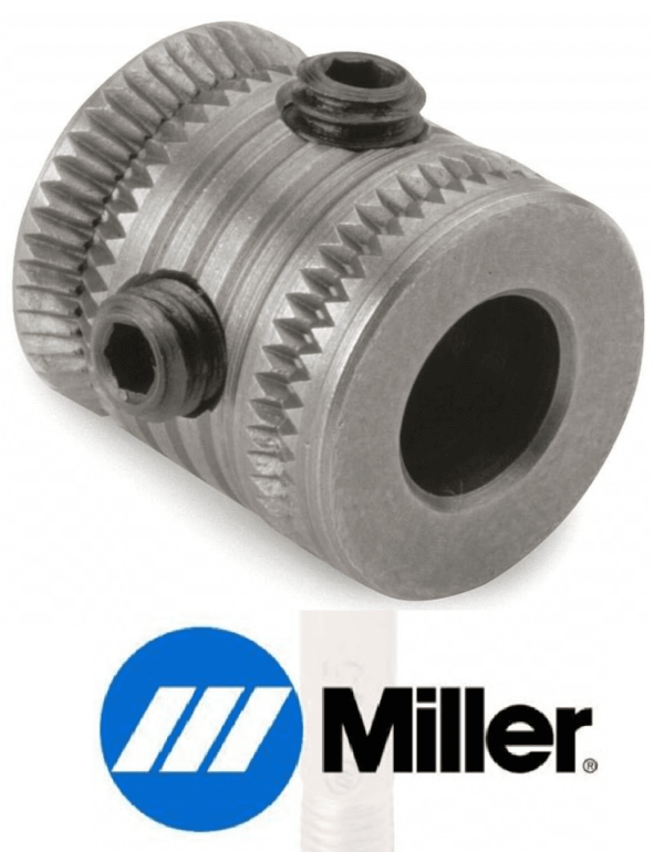 Miller Genuine Drive Roll .030-1/16" AL for Spoolmatic & XR Series - 136135