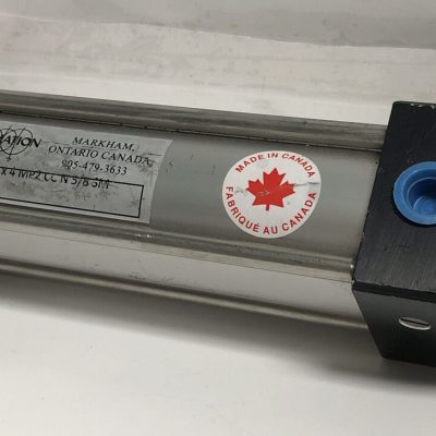 PNEUMATION-PNEUMATIC-CYLINDER-PA-1-12x4-MP2-CC-N-58-SM-MADE-IN-CANADA-114709457011