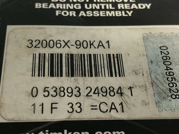 Timken-32006X-90KA1-New-Single-cone-and-cup-Bore-diameter-30MM-114232498501-4