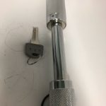 Trailer Lock - Hitch Locking Pin Rust-Proof Anti-Theft Security Pure Copper Lock